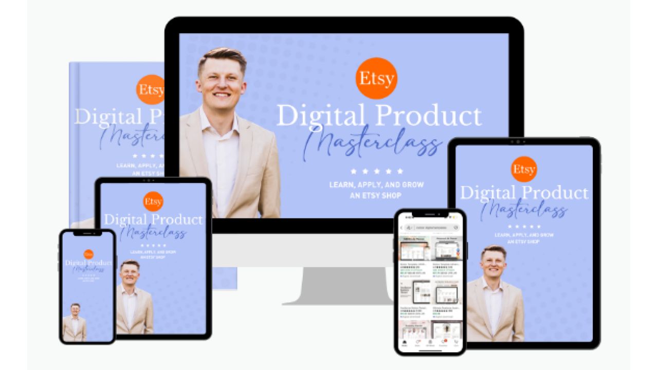 Aaron Laflin – The Etsy Digital Product Masterclass