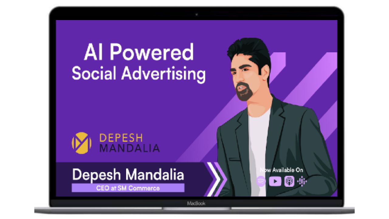 Depesh Mandalia – The AI Powered Facebook Ads , Offers Workshop May 2024