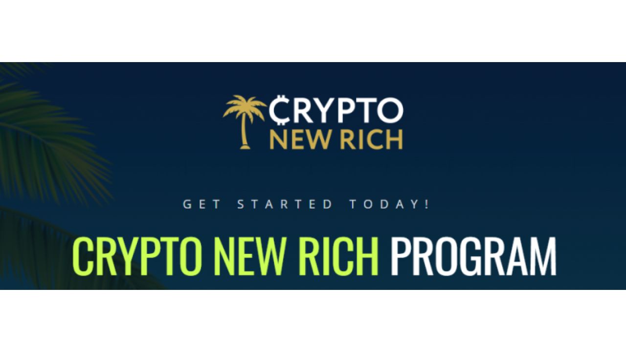 Troy Harris – Crypto New Rich Program