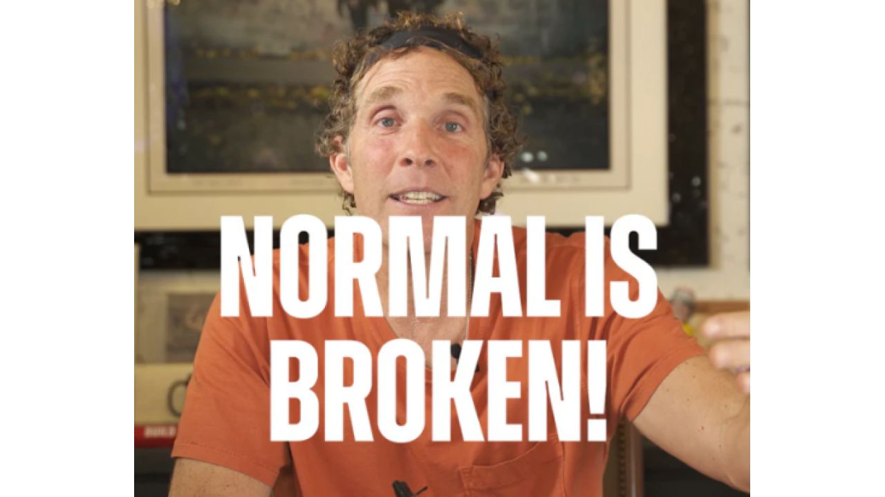 Jesse Itzler – Normal Is Broken