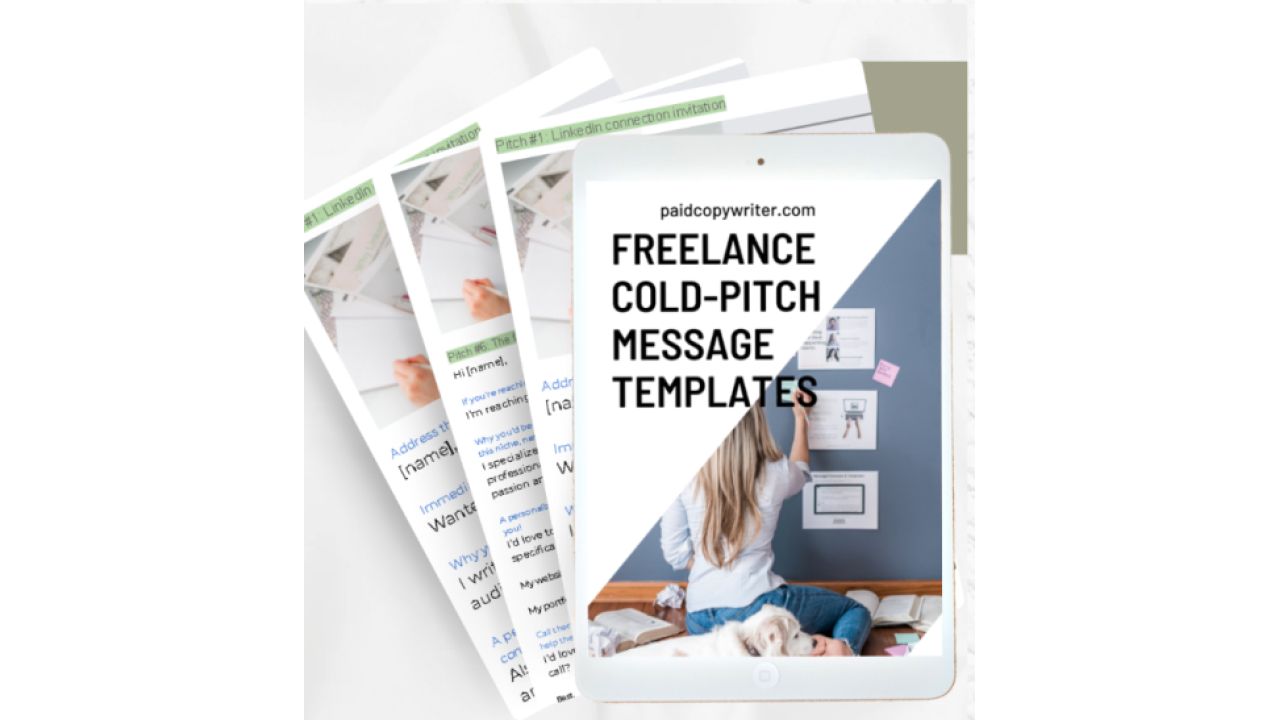 Christine Gomolka – The Freelance Template Playbook